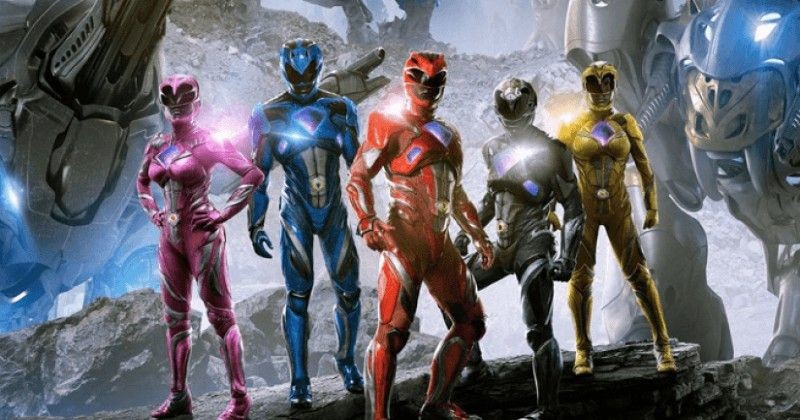 Power Rangers Movie Baru Sedang Disiapkan Paramount!