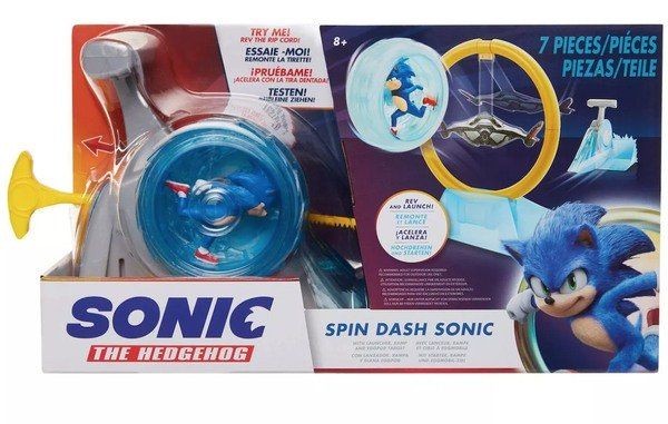 &#91;GOSIP VS FAKTA&#93; Mainan Film Sonic Masih Pakai Desain Lama!