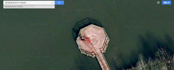 10 Gambar-gambar aneh yang tertangkap Google Maps.