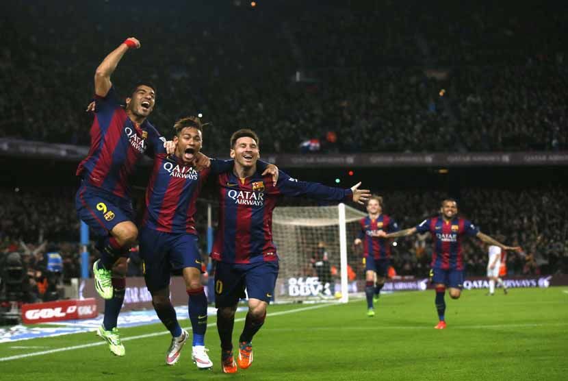 7 Hal Mengejutkan Terkait Penalti Aneh Messi yang Bikin Neymar dan Suarez Bertengkar