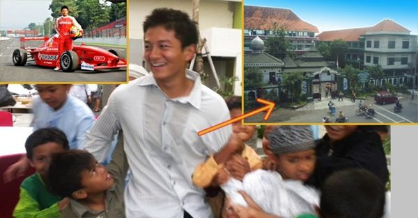 11 'Pengalaman Hidup' Rio Haryanto yang Bisa Kamu Jadikan Inspirasi