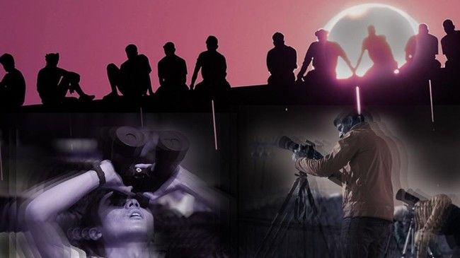 5 Cara Menikmati Gerhana Matahari Total
