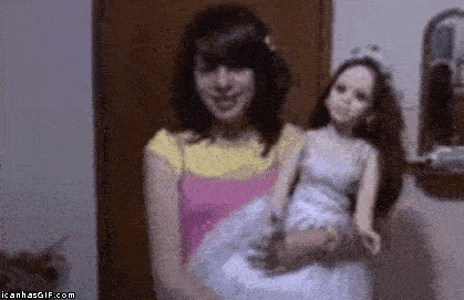 Berani Coba? 19 GIF Horor Ini? Lumayan Serem Lho!