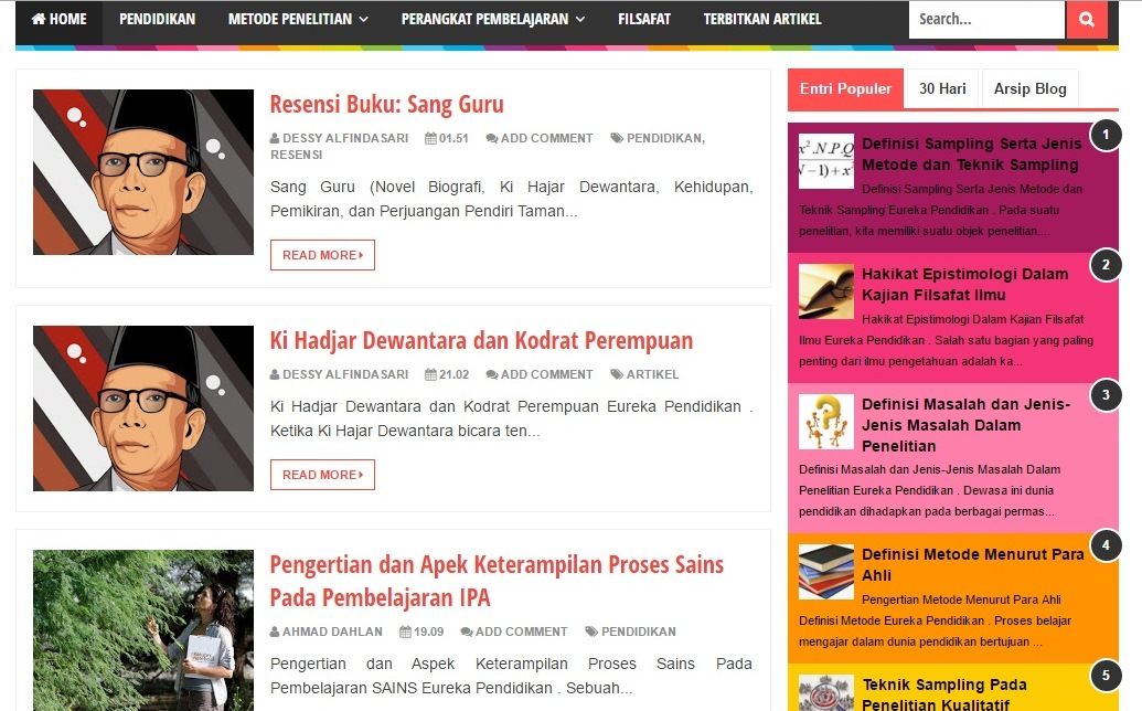 Pusing Mikirin Artikel Untuk Dijadikan Skripsi? Cari di sini Gan!
