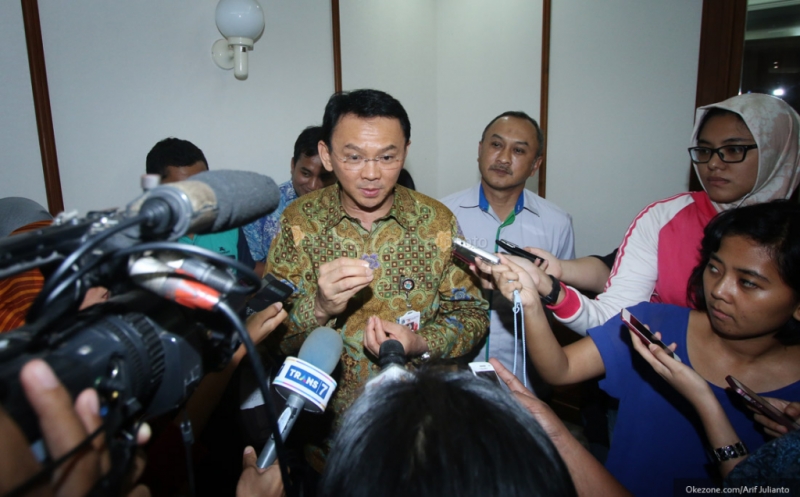 Didemo Warga, Ahok Berkomentar "Emangnya Negara Diatur Massa?"