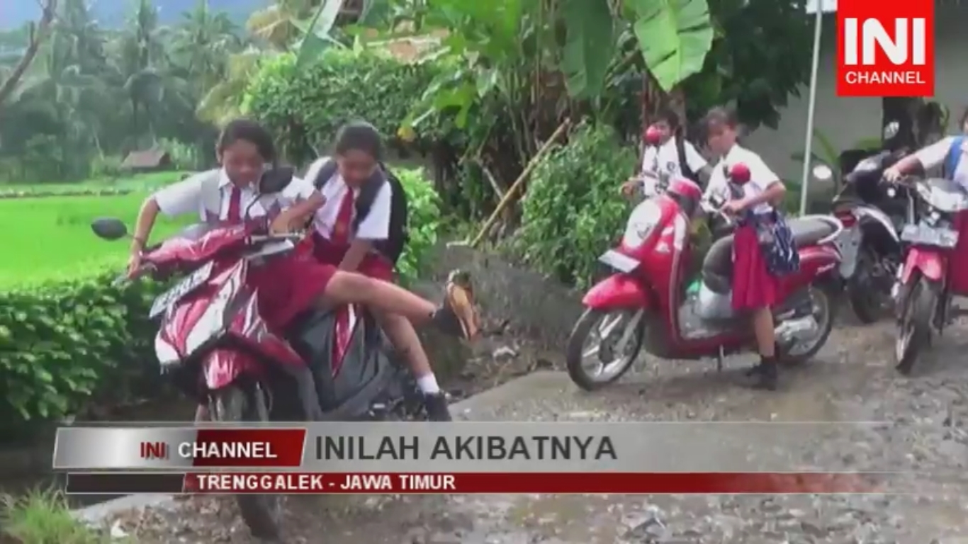 Realita Anak SD Tahun 2020, Bawa Motor Ke Sekolah, Ngerokok & Kecepetan Puber!