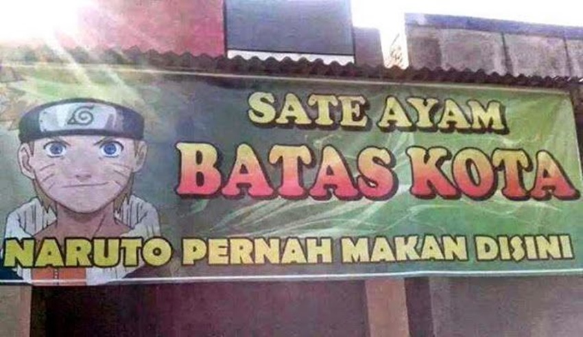 Unik, Lucu, dan Kreatif, Nama-Nama Warung ini Bikin Mesem