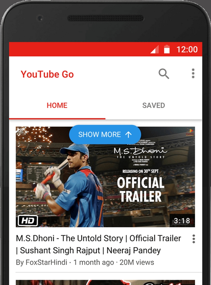 Yuk Gan Intip Fitur YouTube Go: Terobosan Baru Nonton Video yang Gak Boros Kuota !!