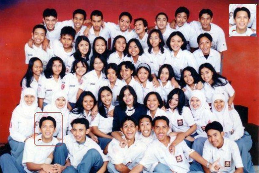 Inilah 8 Potret Selebriti Saat SMA. Lucu Banget!!