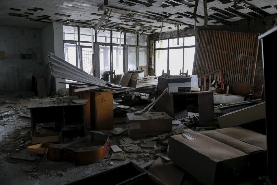 Foto Area Radioaktif Chernobyl setelah 30 Tahun Terjadi Ledakan
