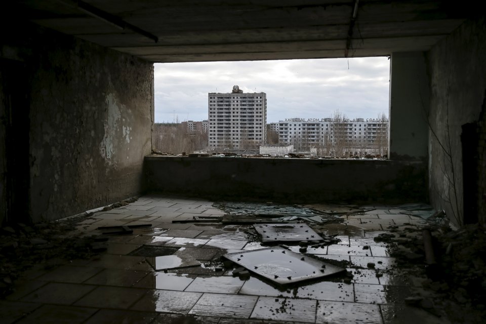 Foto Area Radioaktif Chernobyl setelah 30 Tahun Terjadi Ledakan