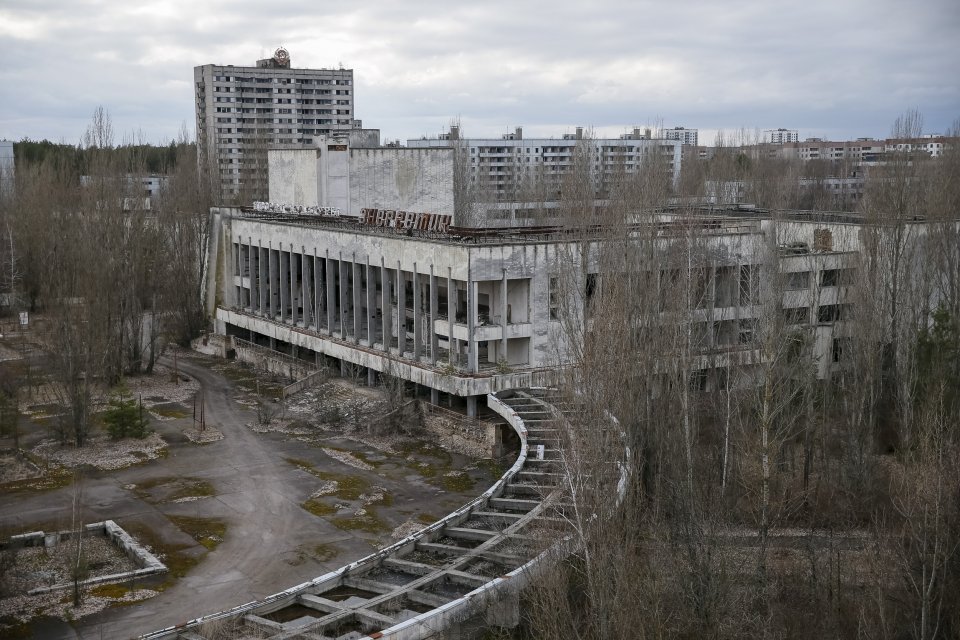 Foto Area Radioaktif Chernobyl setelah 30 Tahun Terjadi Ledakan