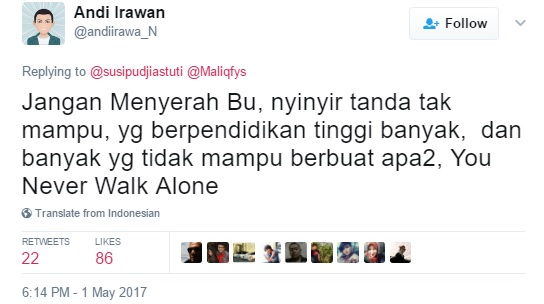 Disindir Bodoh, Balasan dari Menteri Susi Keren Banget!