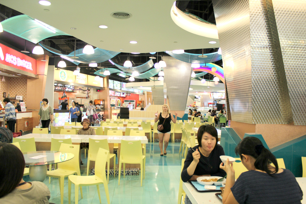 ini Alasan Ilmiah Kenapa Food Court Ada di Lantai Paling atas Mall