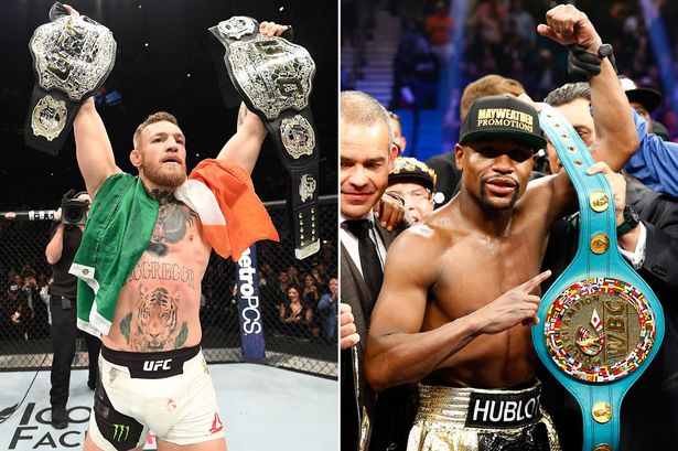 &#91;SERU&#93; Floyd Mayweather vs Conor Mcgregor, Siapakah Pemenangnya??