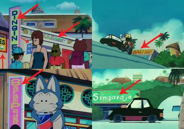 Tak Disangka, 13 Anime Ini Punya Unsur Indonesia di Dalamnya