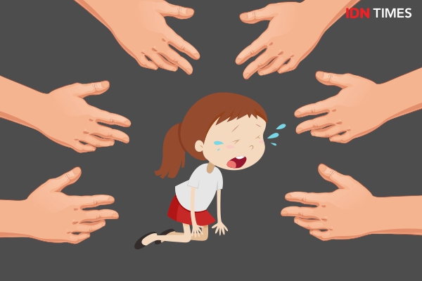 Miris! Ada 223 Kasus Kekerasan Seksual Anak Dalam Dua Bulan Terakhir