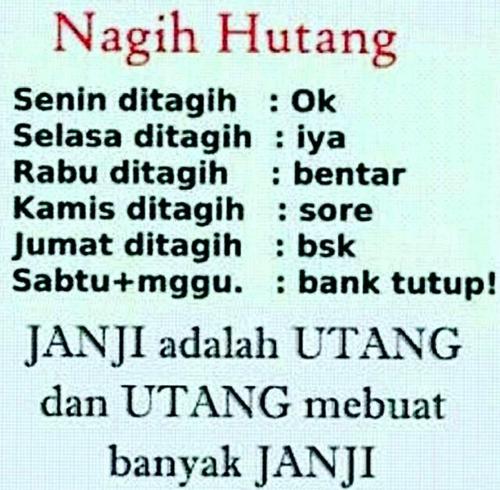 10 Meme Kocak Nagihin Hutang Ke Temen