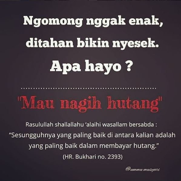 10 Meme Kocak Nagihin Hutang Ke Temen