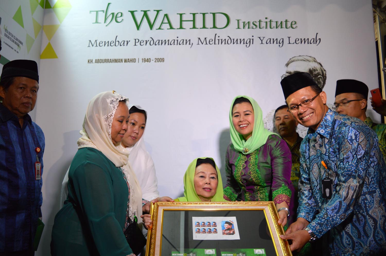 Sinta Nuriyah Wahid Masuk TIME's 100 Most Influential People 2018