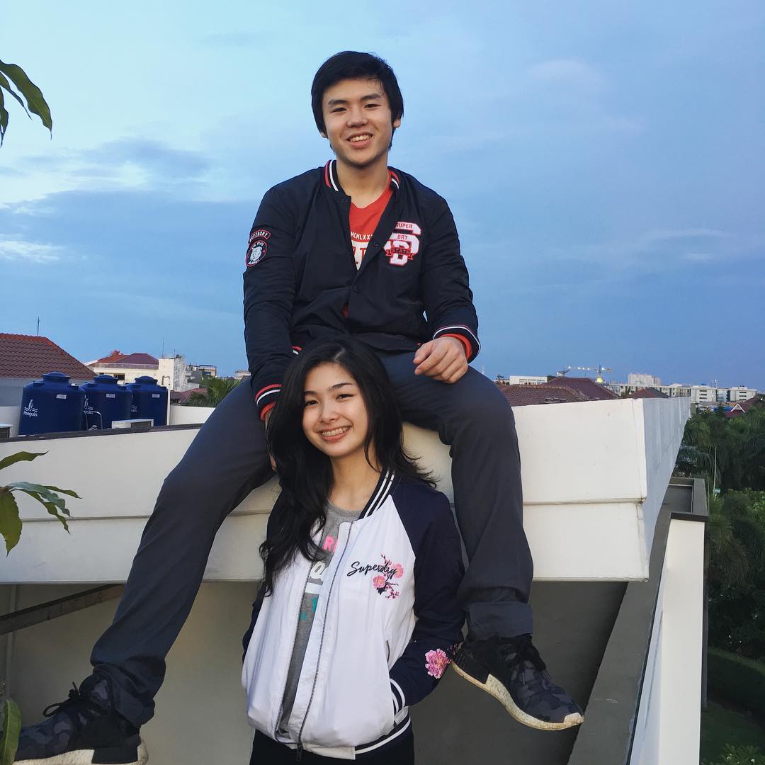 INI DIA 5 Moment Romantis Putra Sulung Ahok dan Kekasihnya