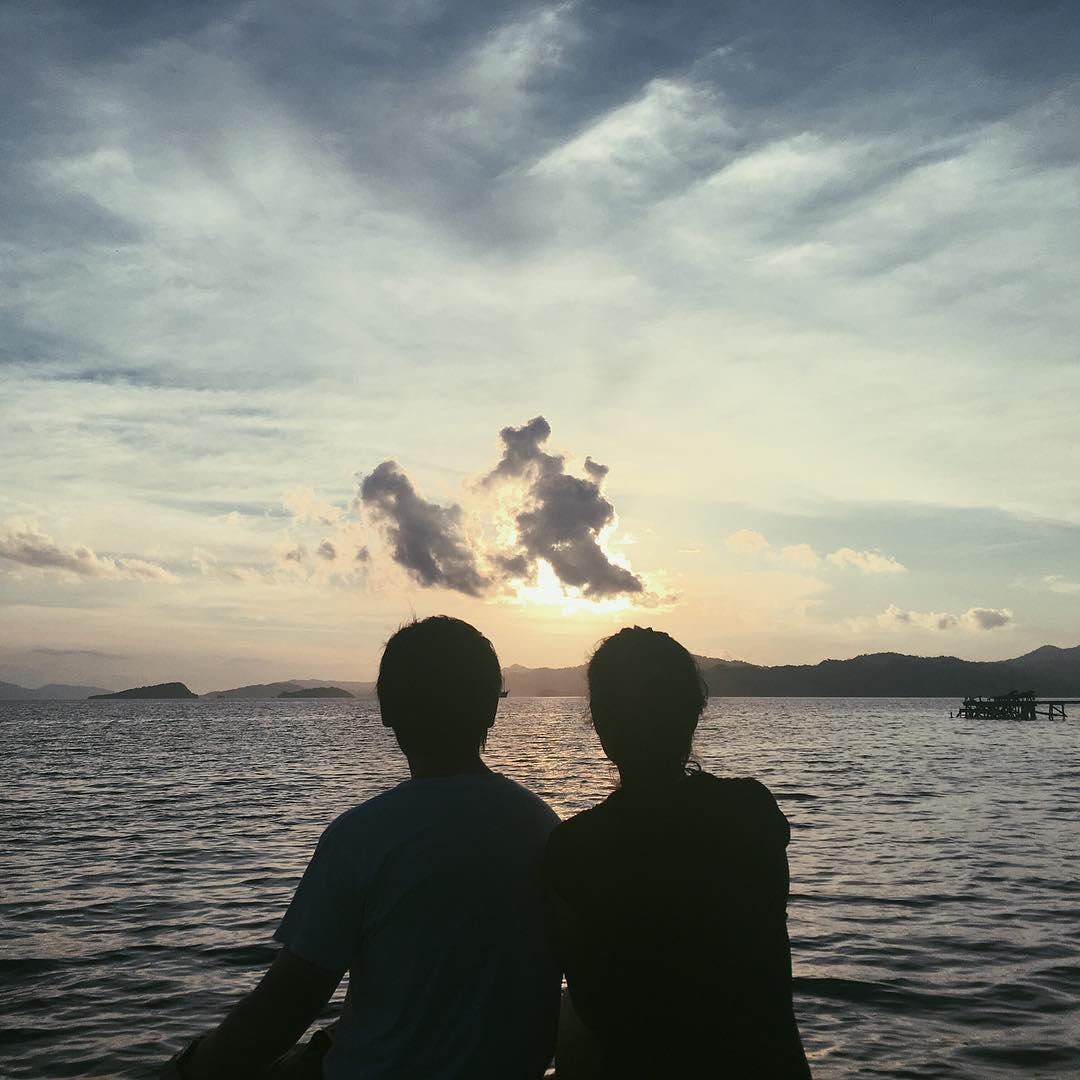 INI DIA 5 Moment Romantis Putra Sulung Ahok dan Kekasihnya