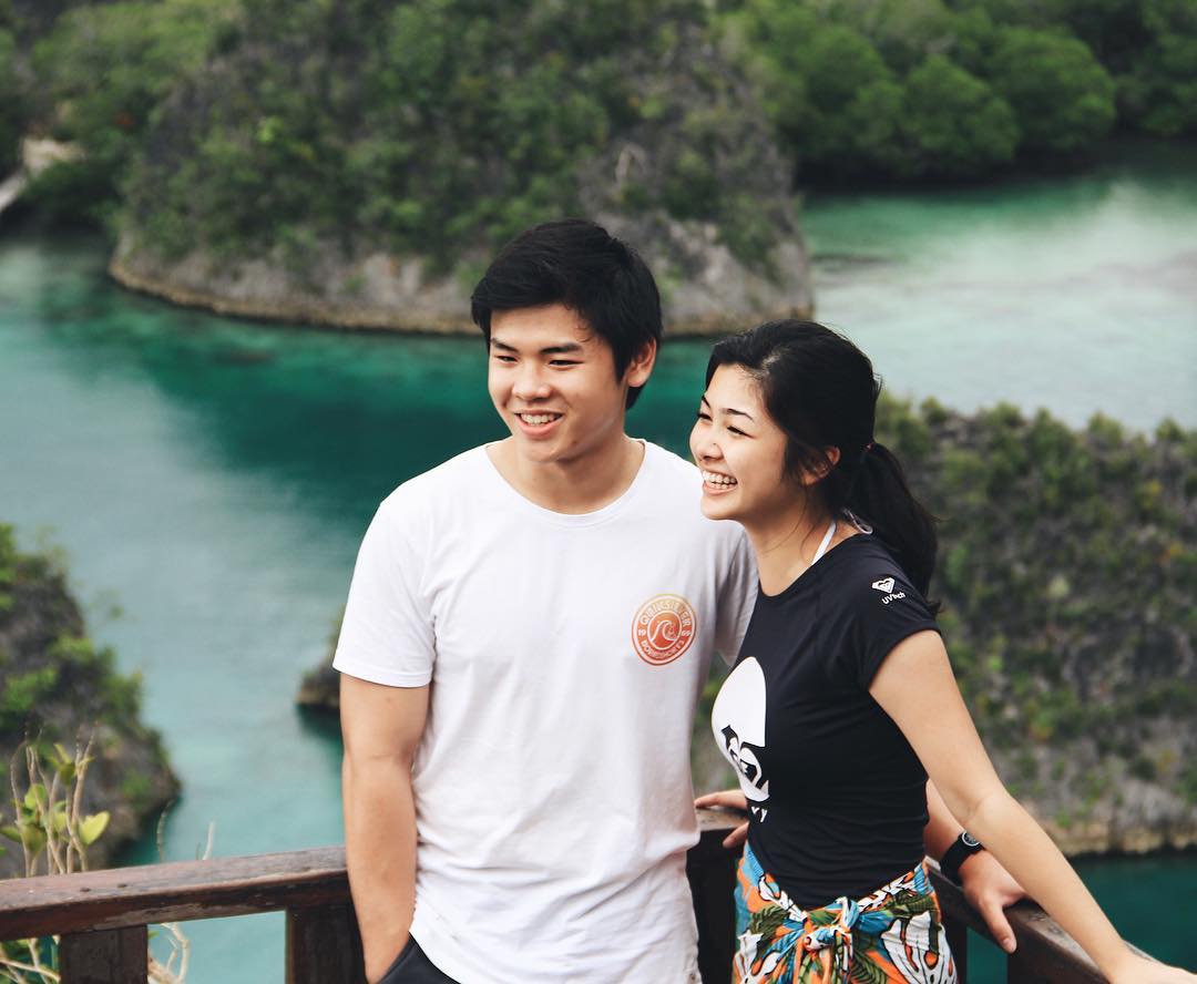 INI DIA 5 Moment Romantis Putra Sulung Ahok dan Kekasihnya