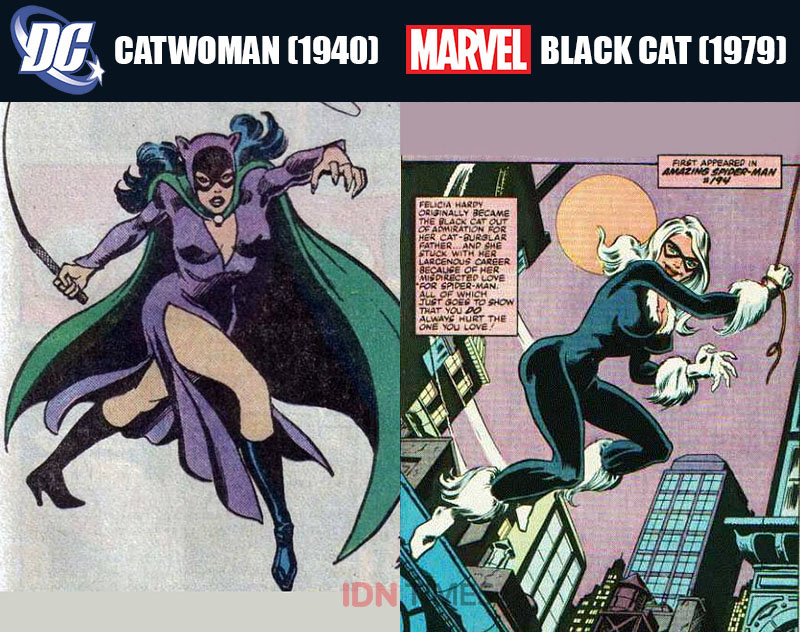 Duluan DC atau Marvel yang Menciptakan 15 Tokoh Ini?
