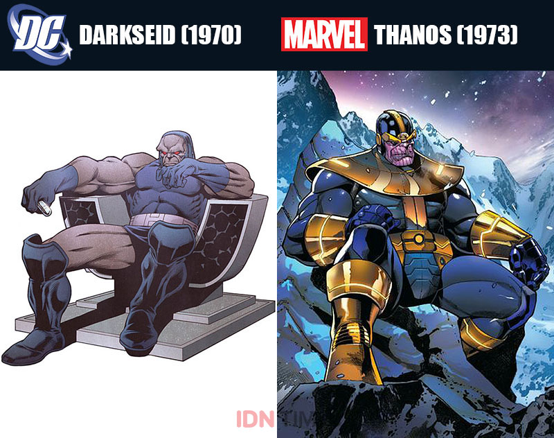 Duluan DC atau Marvel yang Menciptakan 15 Tokoh Ini?