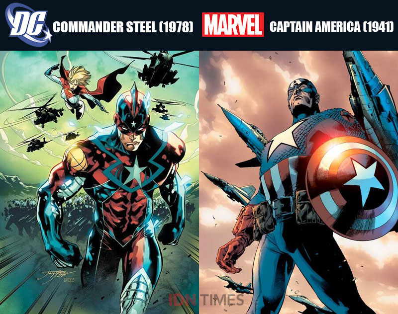 Duluan DC atau Marvel yang Menciptakan 15 Tokoh Ini?