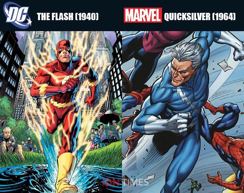 Duluan DC atau Marvel yang Menciptakan 15 Tokoh Ini?