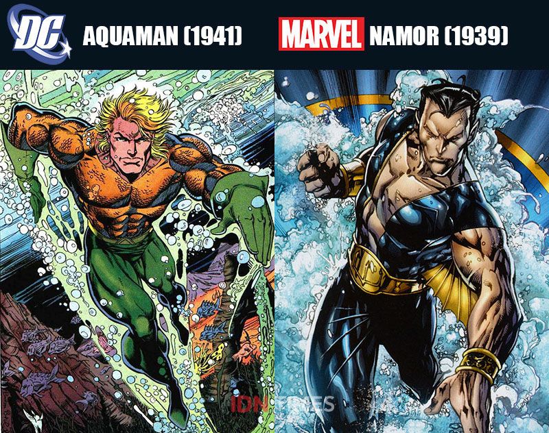 Duluan DC atau Marvel yang Menciptakan 15 Tokoh Ini?