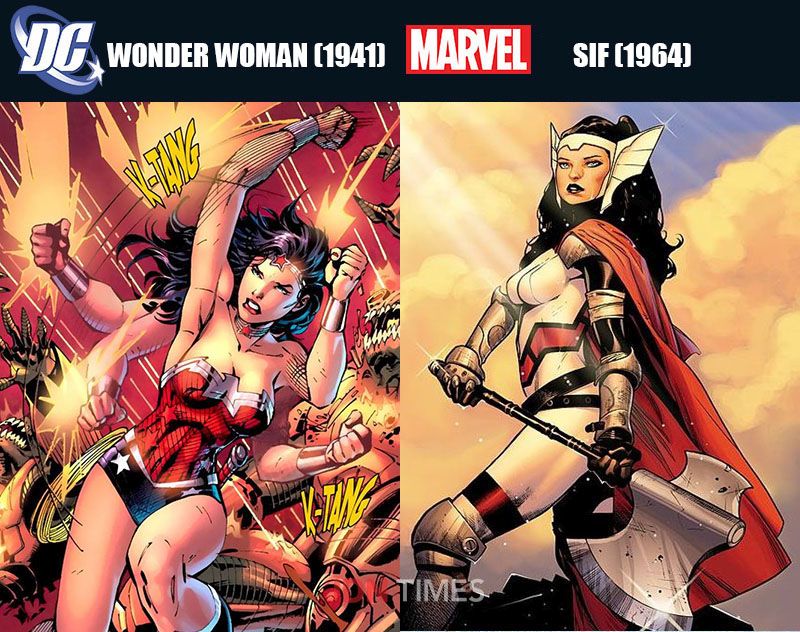 Duluan DC atau Marvel yang Menciptakan 15 Tokoh Ini?