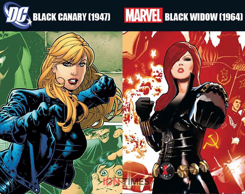 Duluan DC atau Marvel yang Menciptakan 15 Tokoh Ini?