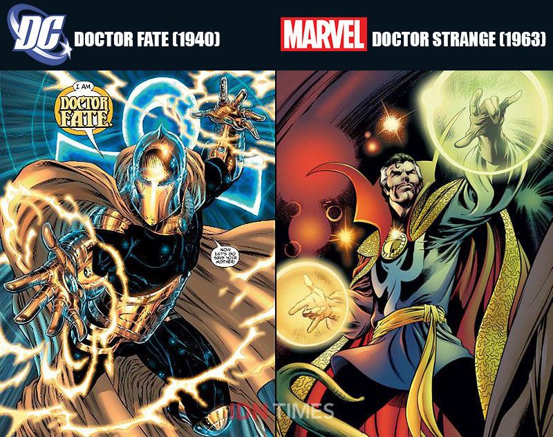 Duluan DC atau Marvel yang Menciptakan 15 Tokoh Ini?