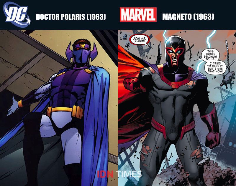 Duluan DC atau Marvel yang Menciptakan 15 Tokoh Ini?