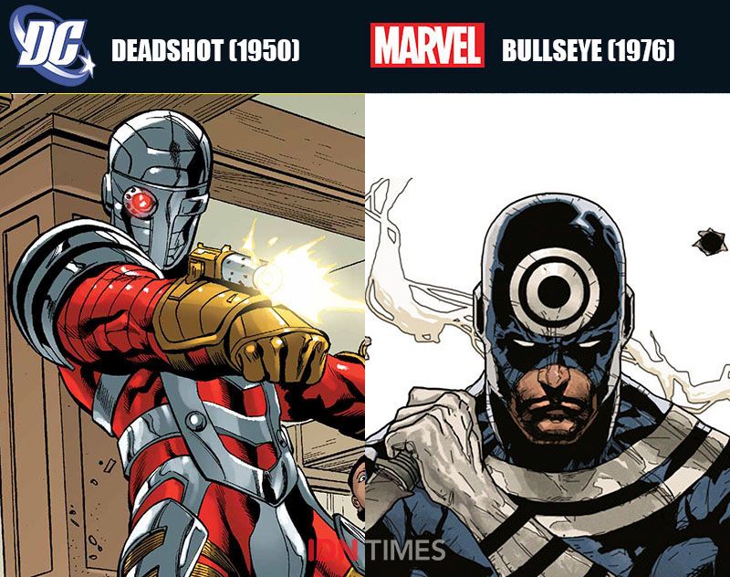 Duluan DC atau Marvel yang Menciptakan 15 Tokoh Ini?