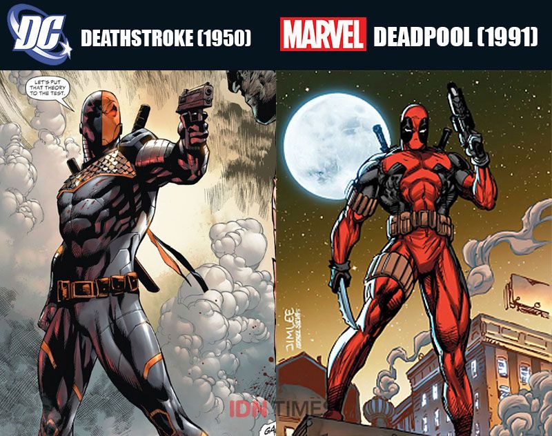 Duluan DC atau Marvel yang Menciptakan 15 Tokoh Ini?
