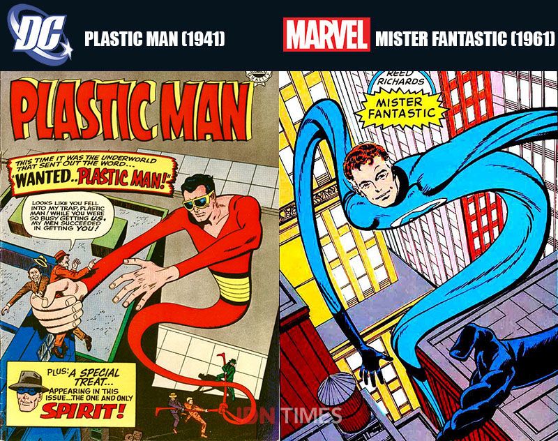Duluan DC atau Marvel yang Menciptakan 15 Tokoh Ini?