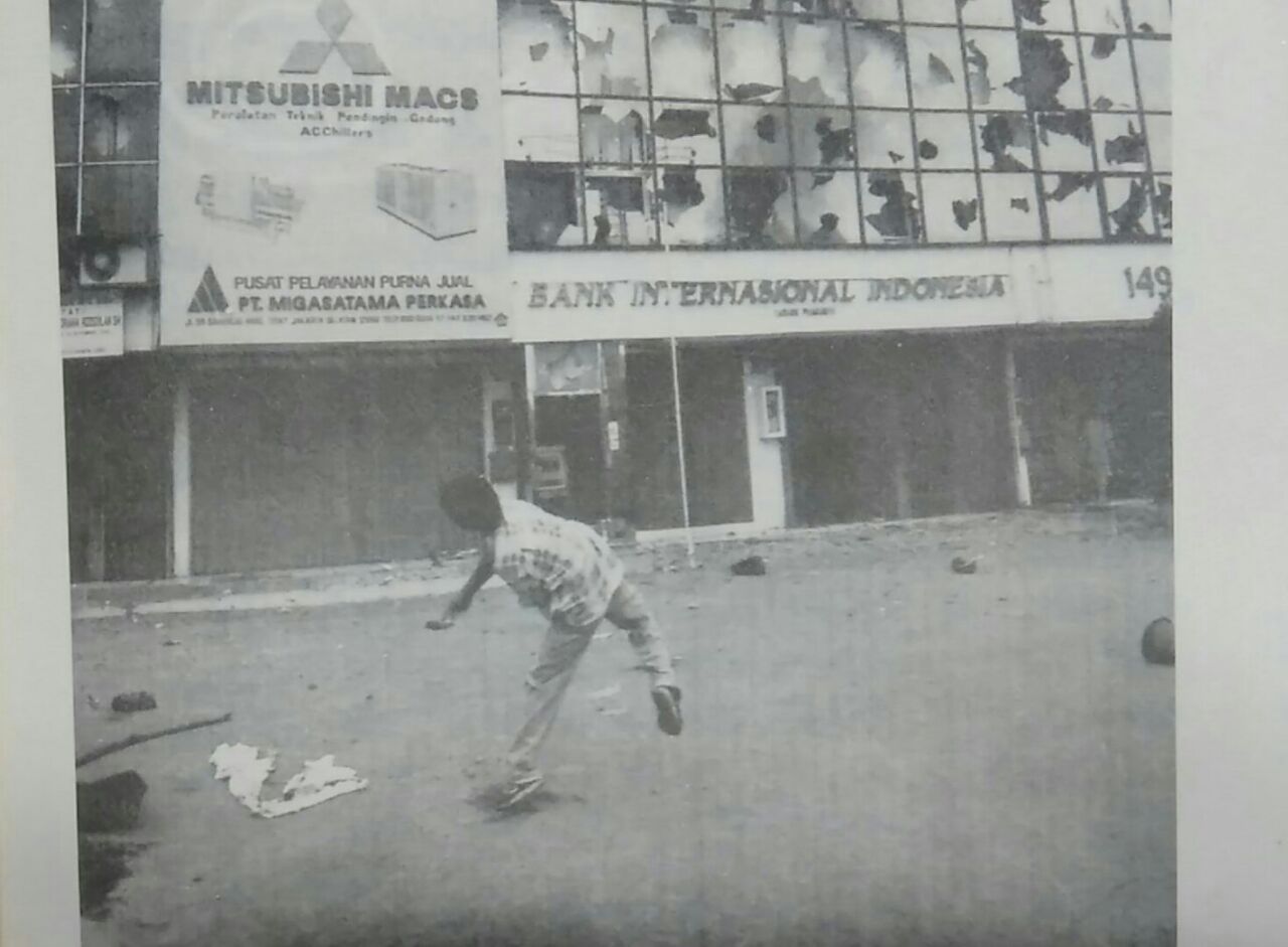 Kronologi Reformasi Mei 1998, Terjungkalnya Kekuasaan Soeharto