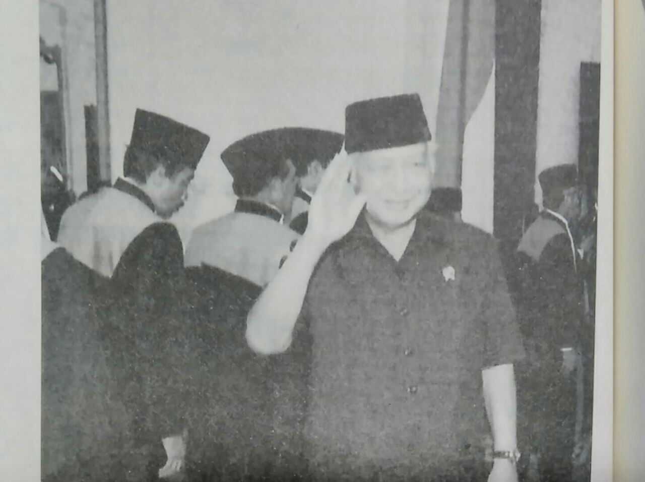 Kronologi Reformasi Mei 1998, Terjungkalnya Kekuasaan Soeharto