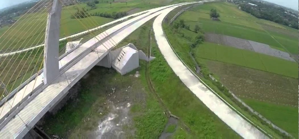 Launcher Proyek Tol Solo-Kertosono Ambruk, Arus Mudik Bisa Terganggu