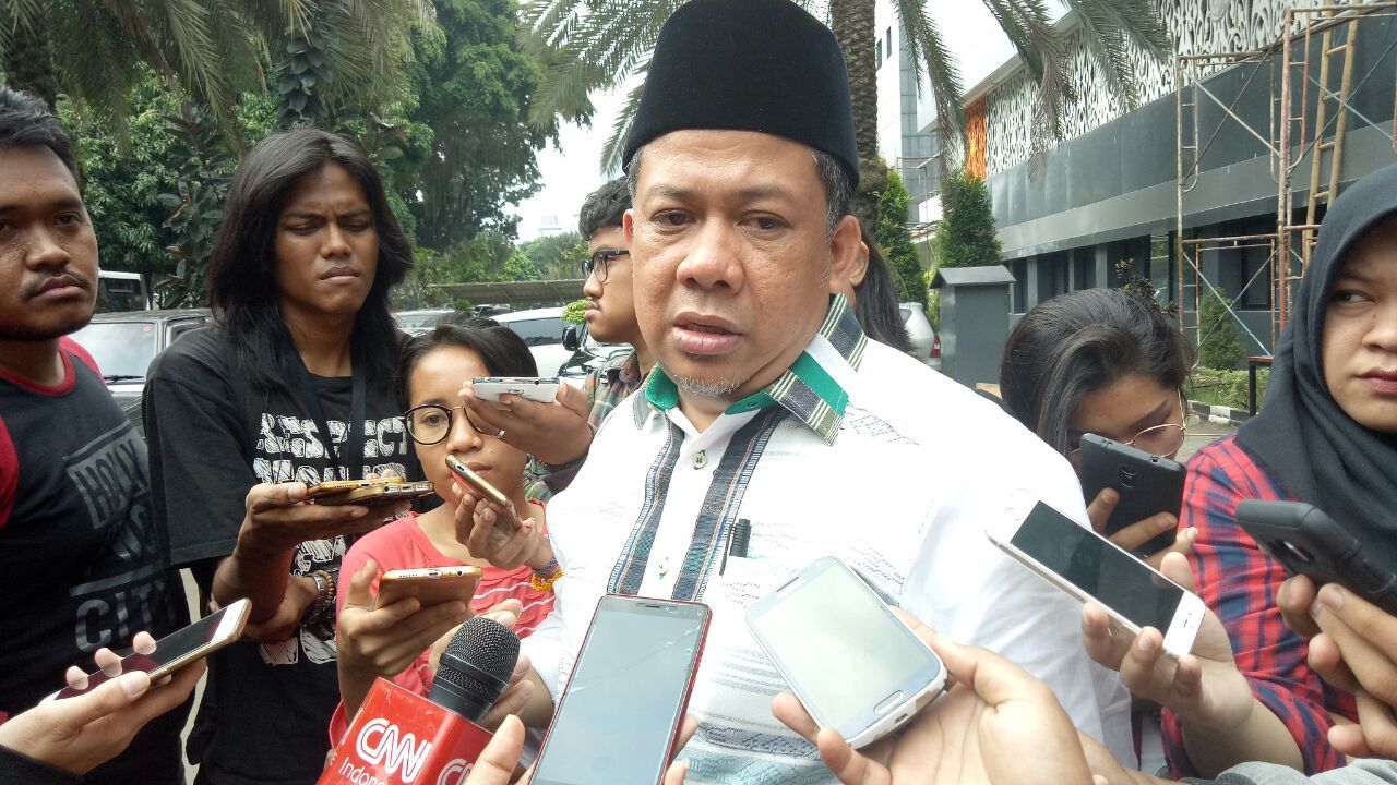 Kader PKS Boleh Kampanye Negatif, Fahri Hamzah: Sohibul Tanggung Dosa