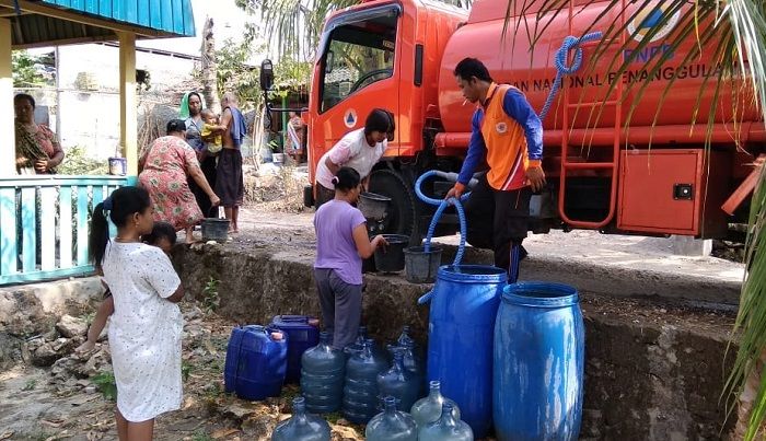 Pulau Jawa Kekeringan, Sumatera Banjir, Indonesia Timur Gempa ...