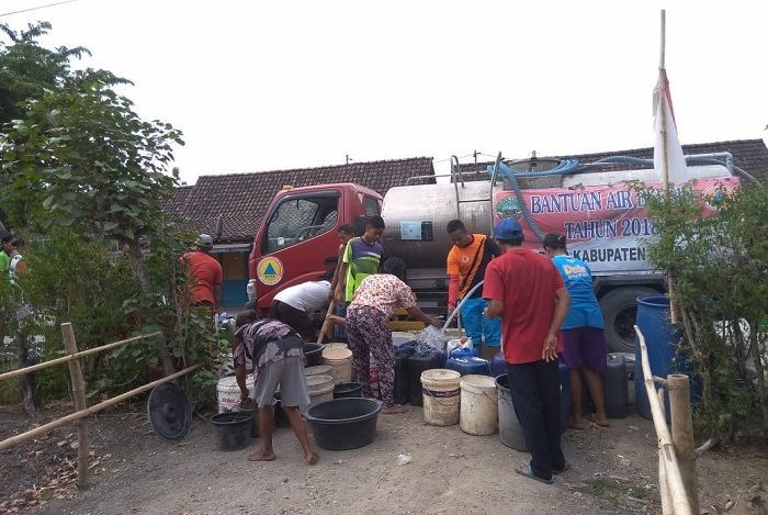 Pulau Jawa Kekeringan, Sumatera Banjir, Indonesia Timur Gempa ...