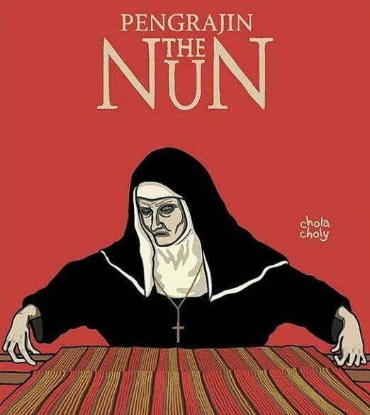 Gak Jadi Serem Nih! Kalau The Nun Versi Beginian
