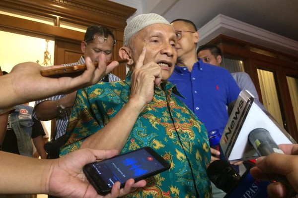 Kubu Prabowo Nilai Pemanggilan Amien Rais Dikriminalisasi