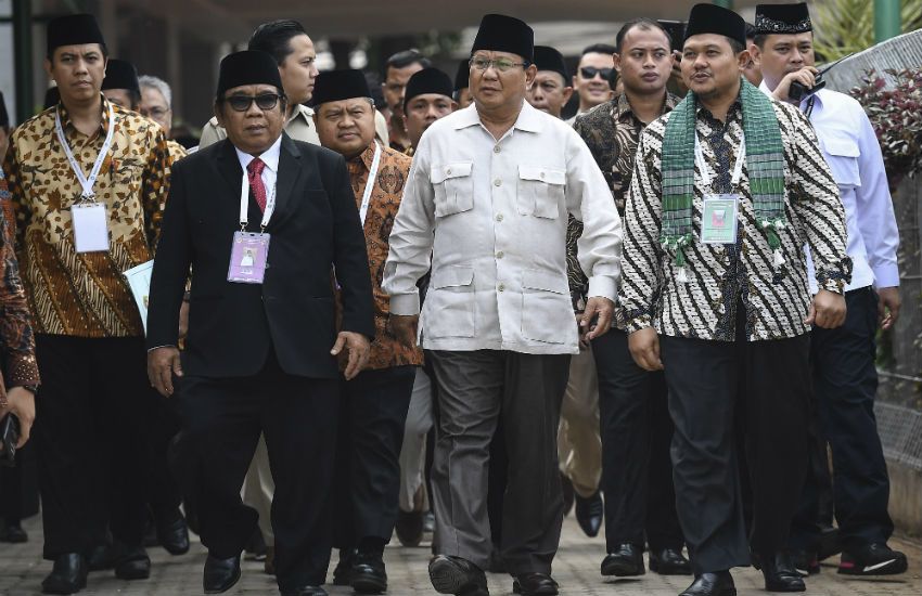 Andi Arief Sebut Prabowo Kurang Serius jadi Capres