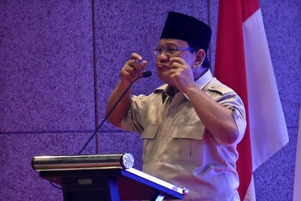 Berulang Tahun Hari Ini, Berapa Usia Prabowo Subianto?