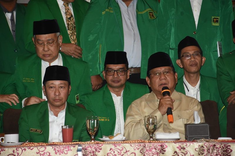 Ronde Kelima Prabowo VS Wartawan Indonesia